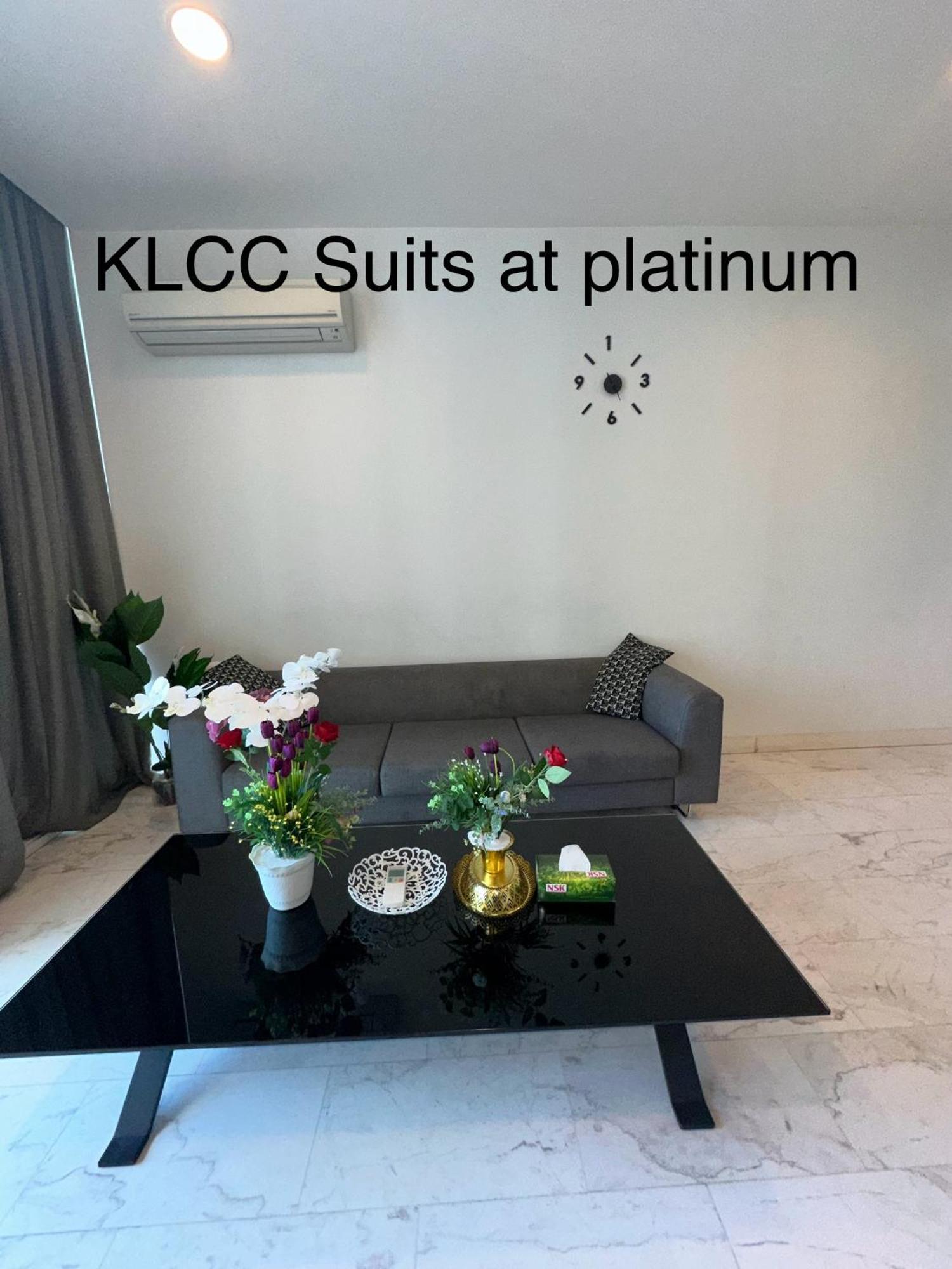 Klcc Suites At Platinum Kuala Lumpur Exteriör bild