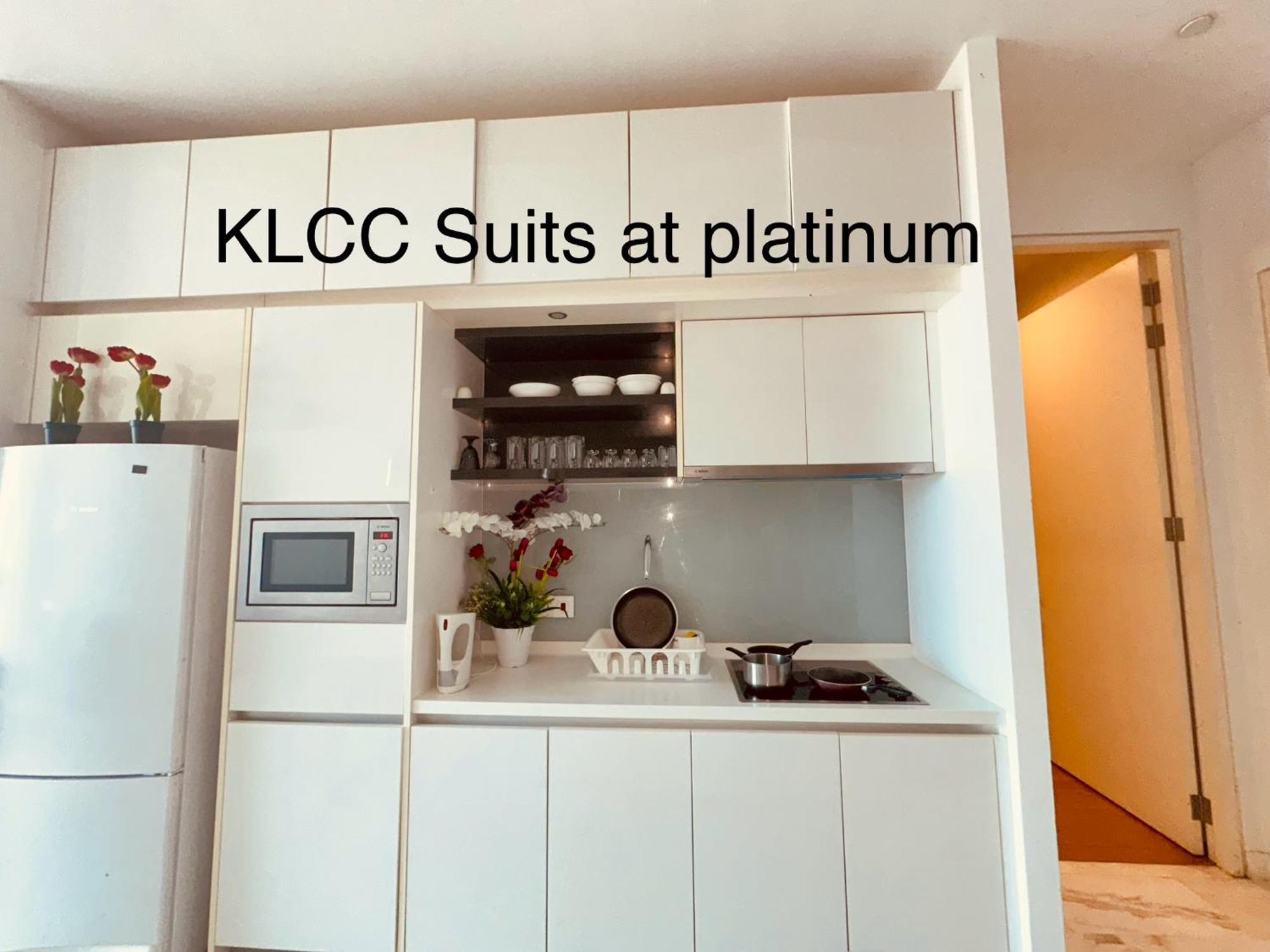 Klcc Suites At Platinum Kuala Lumpur Exteriör bild