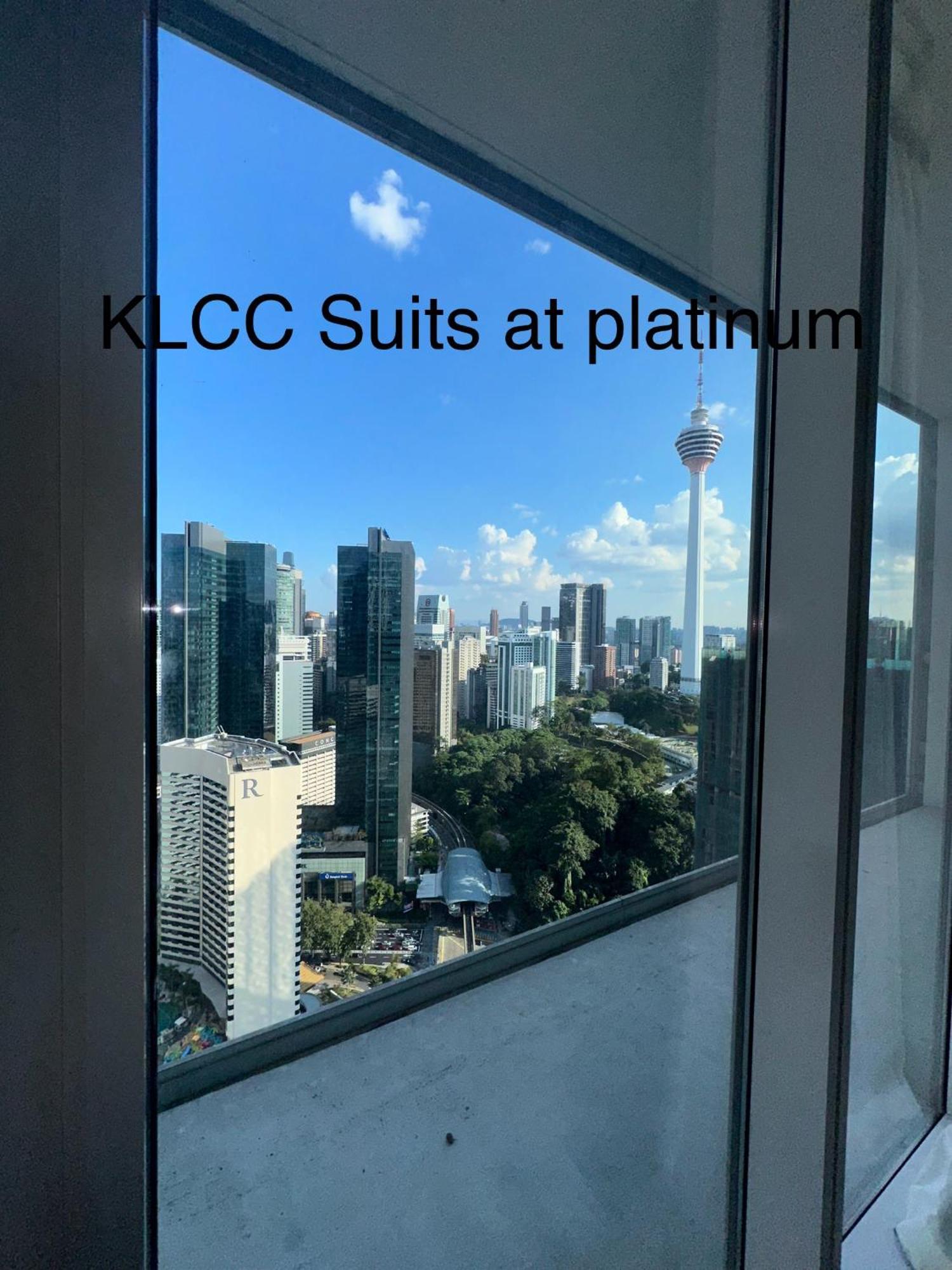 Klcc Suites At Platinum Kuala Lumpur Exteriör bild