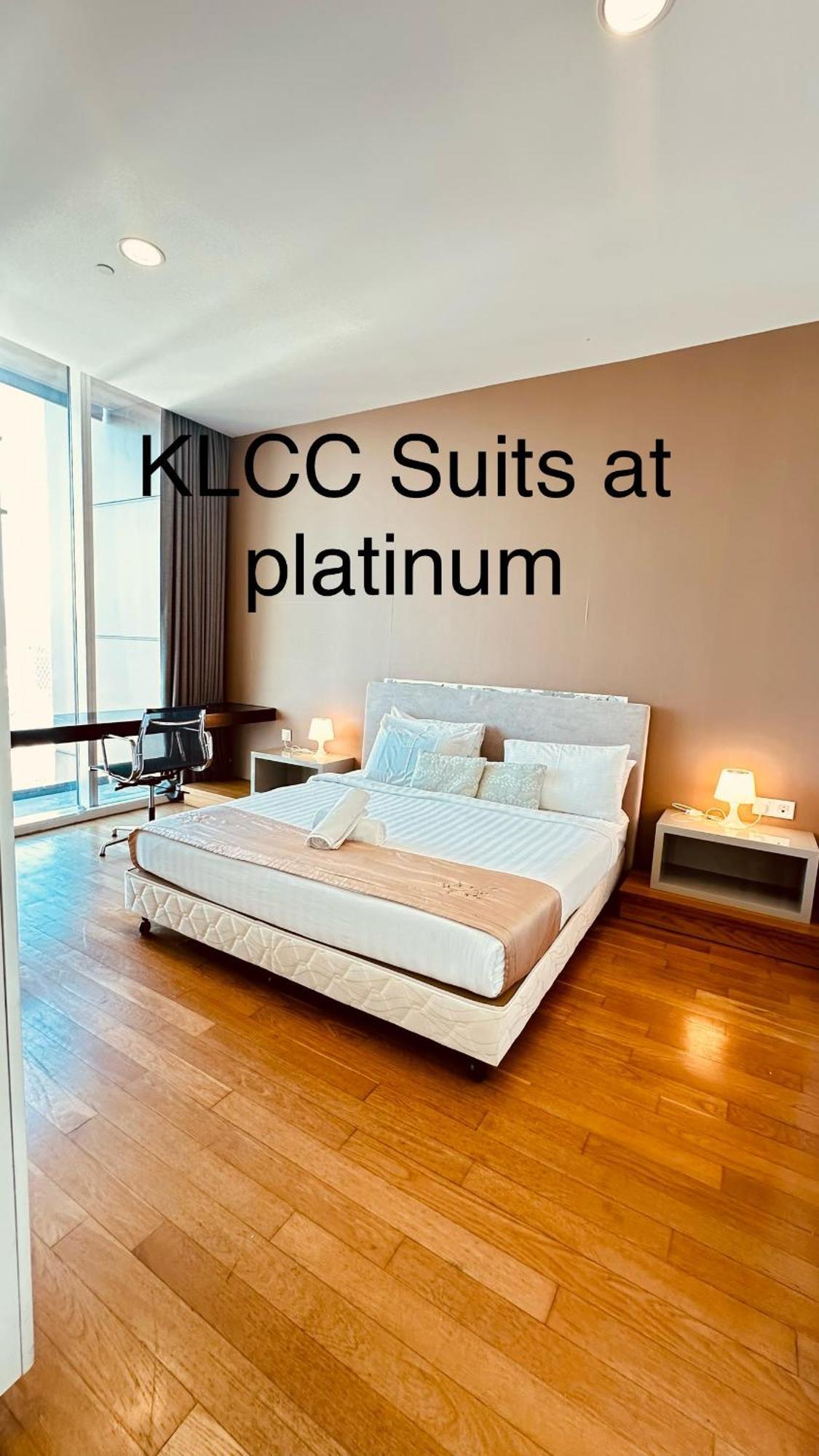 Klcc Suites At Platinum Kuala Lumpur Exteriör bild