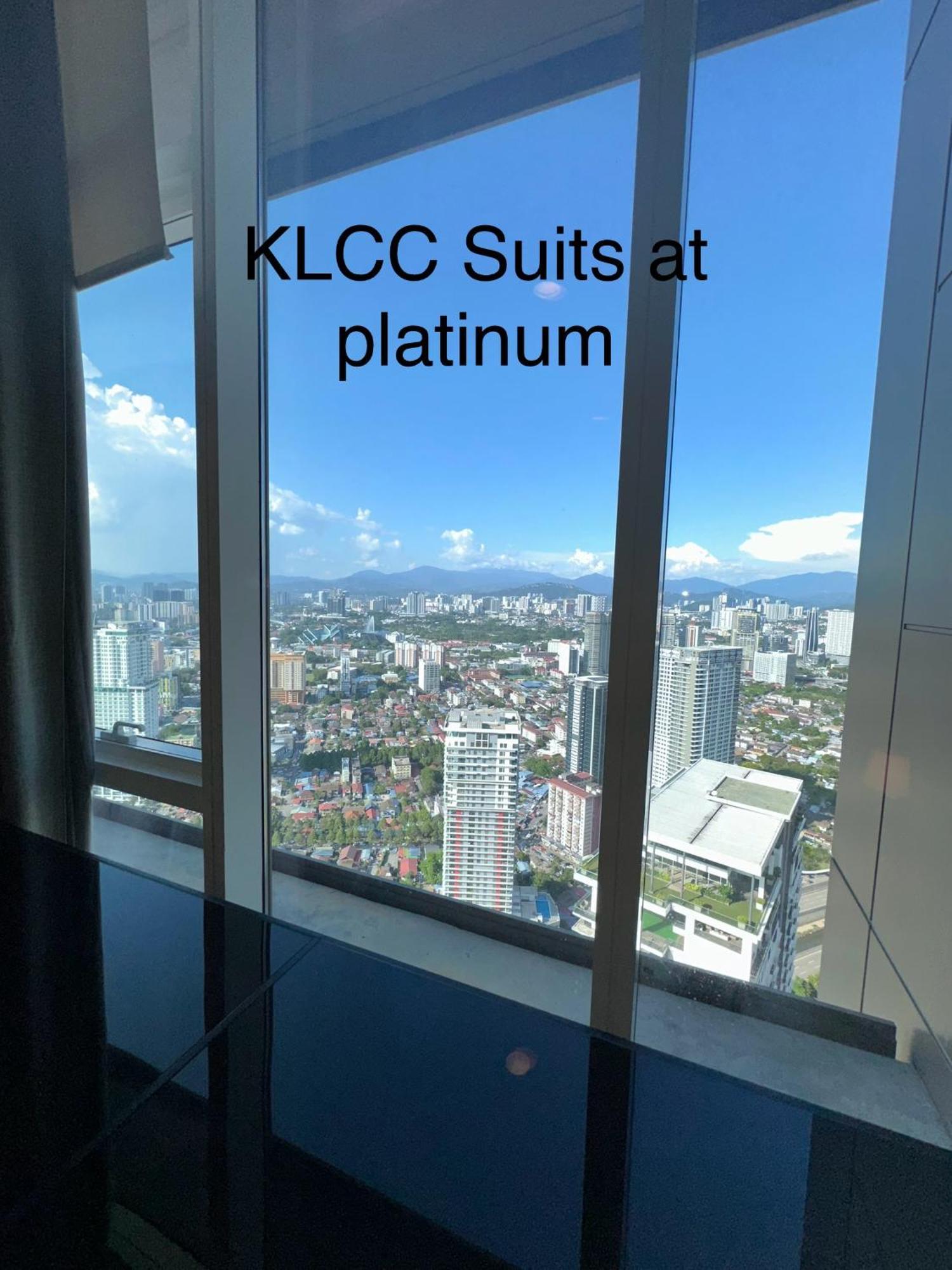 Klcc Suites At Platinum Kuala Lumpur Exteriör bild