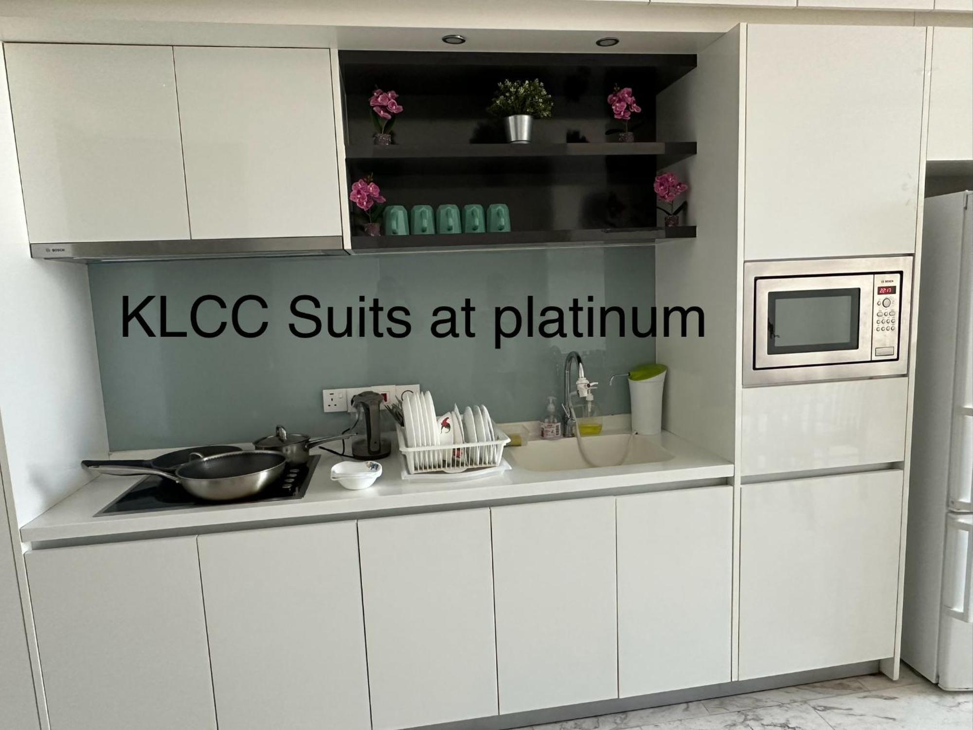 Klcc Suites At Platinum Kuala Lumpur Exteriör bild