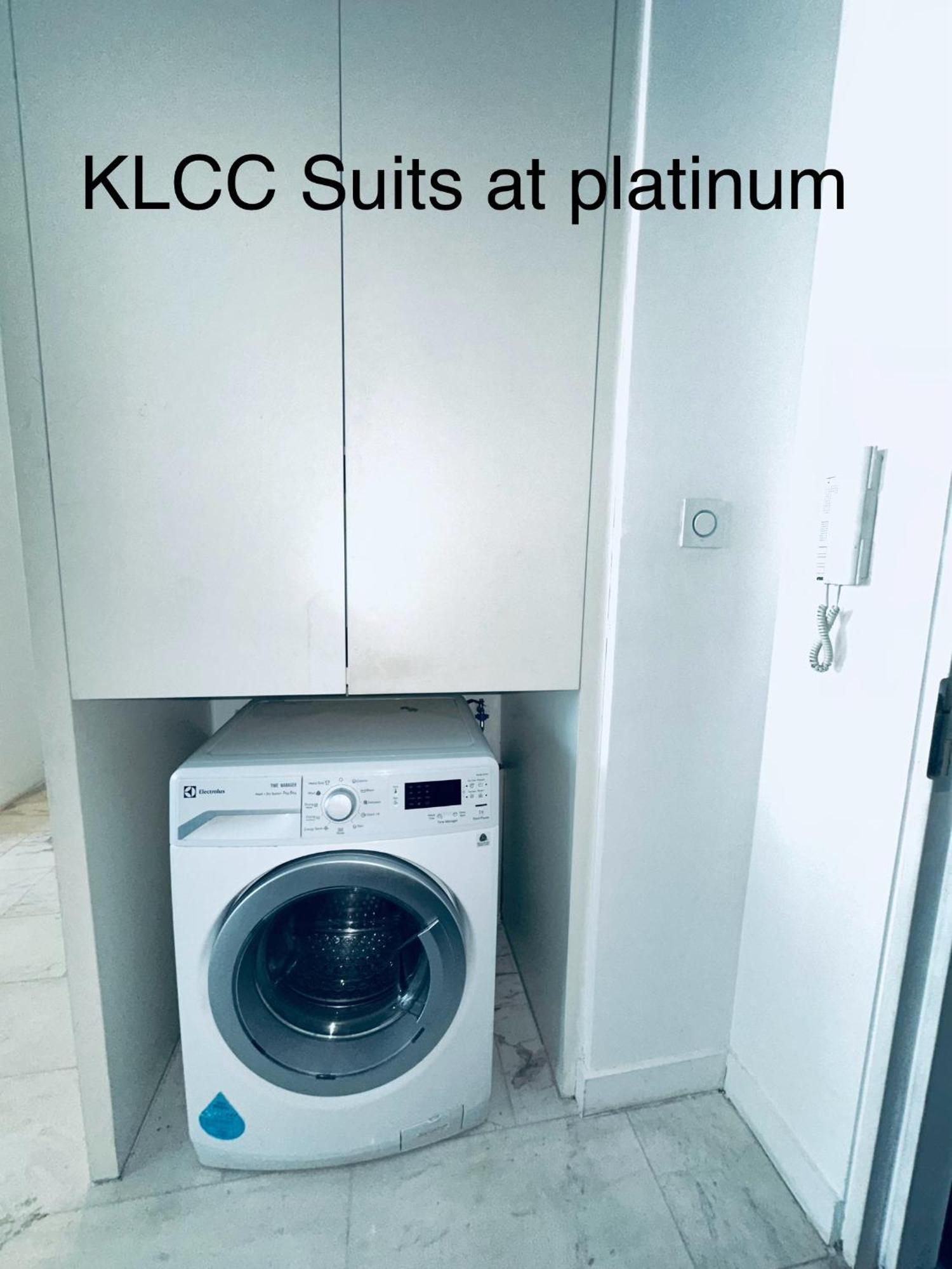 Klcc Suites At Platinum Kuala Lumpur Exteriör bild