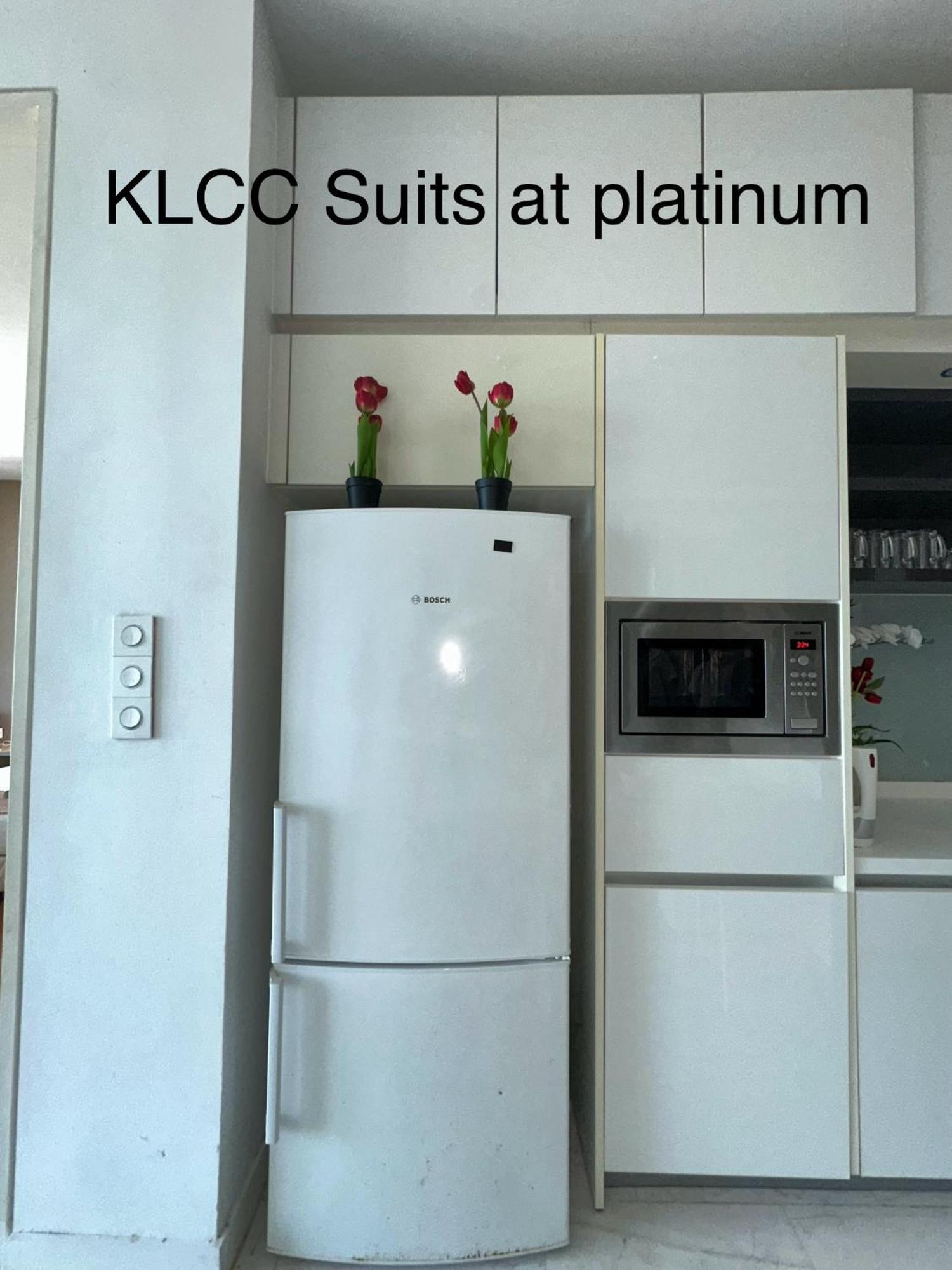 Klcc Suites At Platinum Kuala Lumpur Exteriör bild