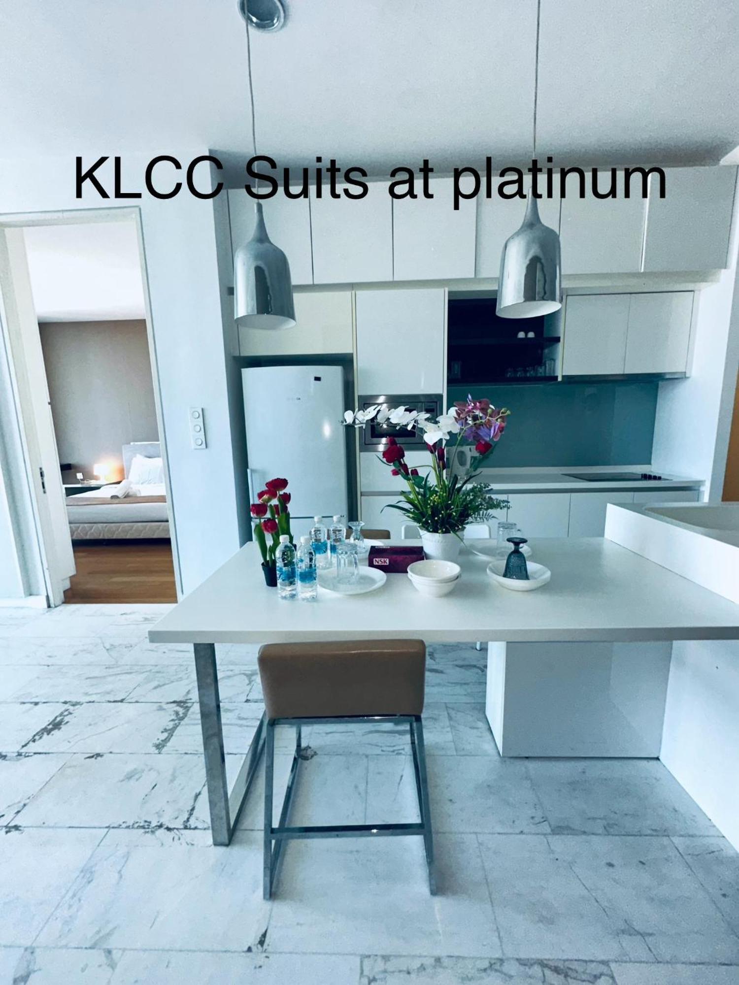 Klcc Suites At Platinum Kuala Lumpur Exteriör bild