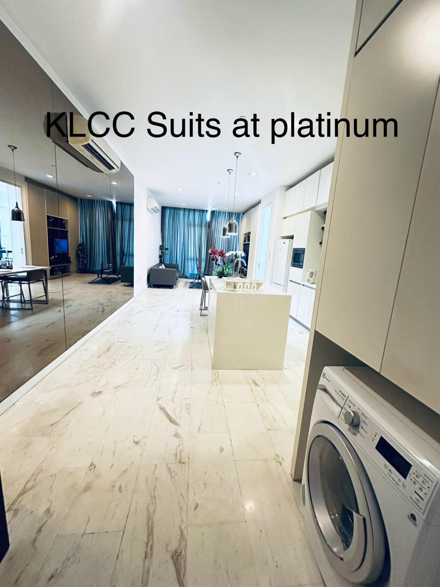 Klcc Suites At Platinum Kuala Lumpur Exteriör bild