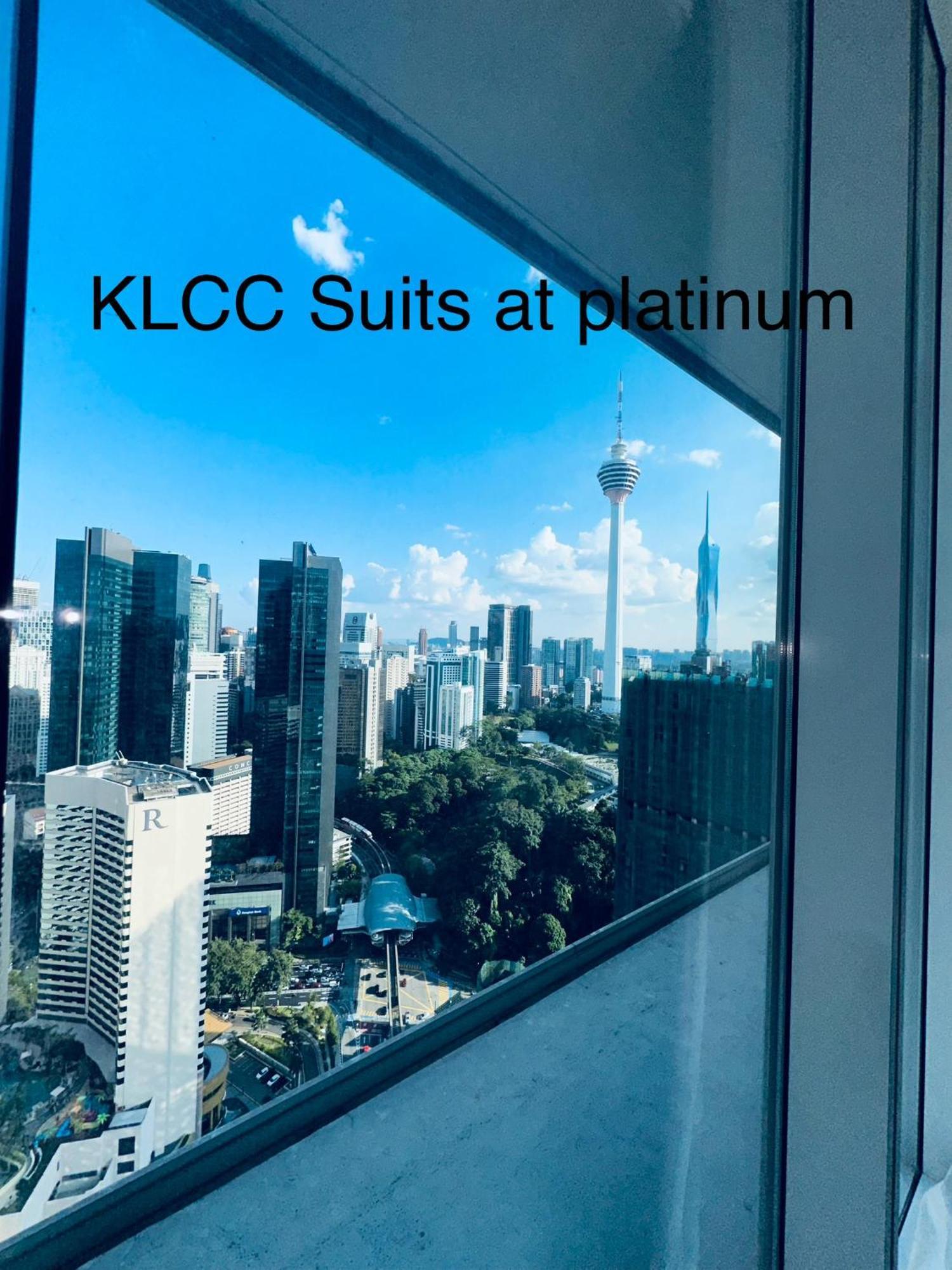 Klcc Suites At Platinum Kuala Lumpur Exteriör bild