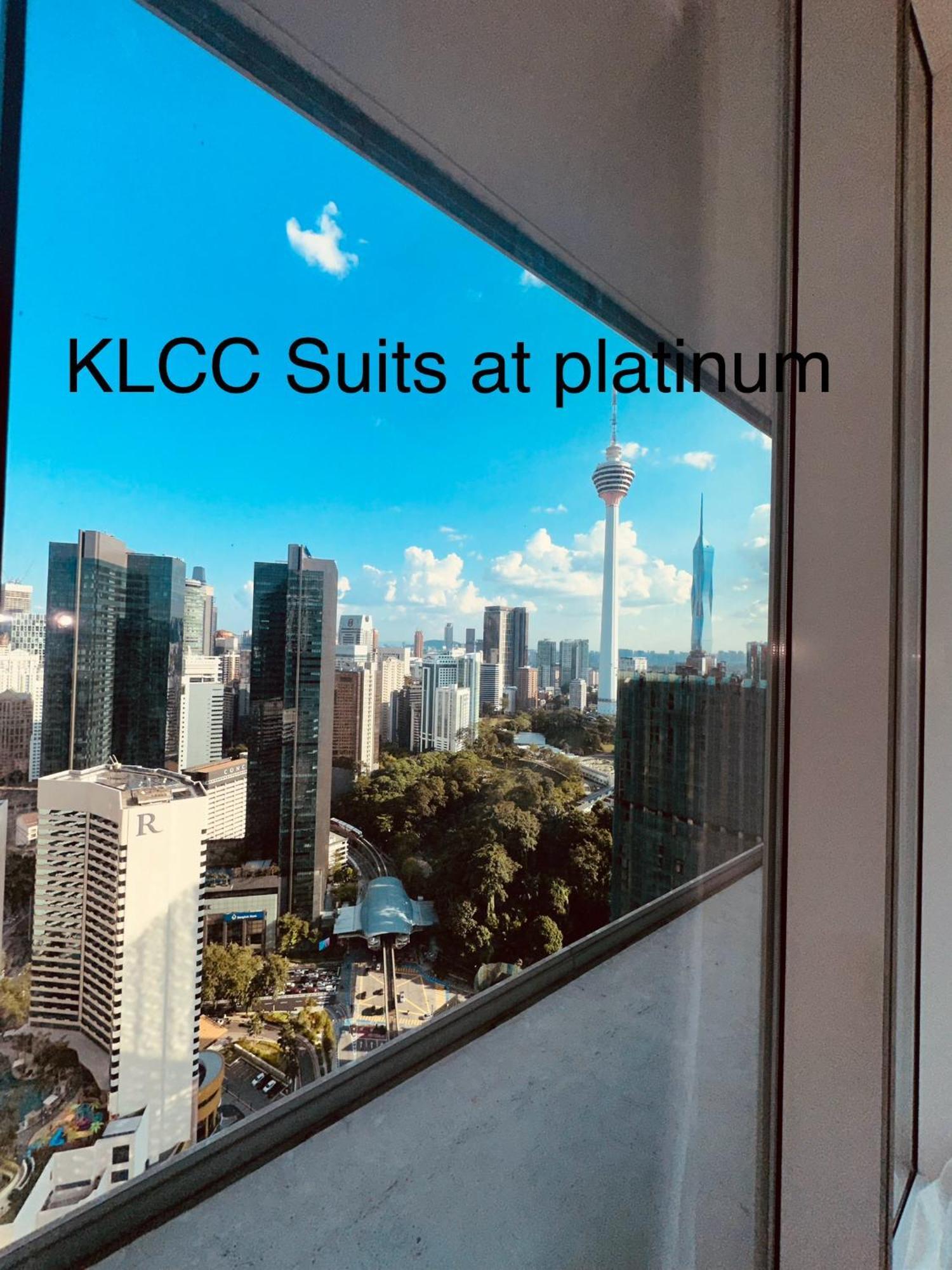 Klcc Suites At Platinum Kuala Lumpur Exteriör bild