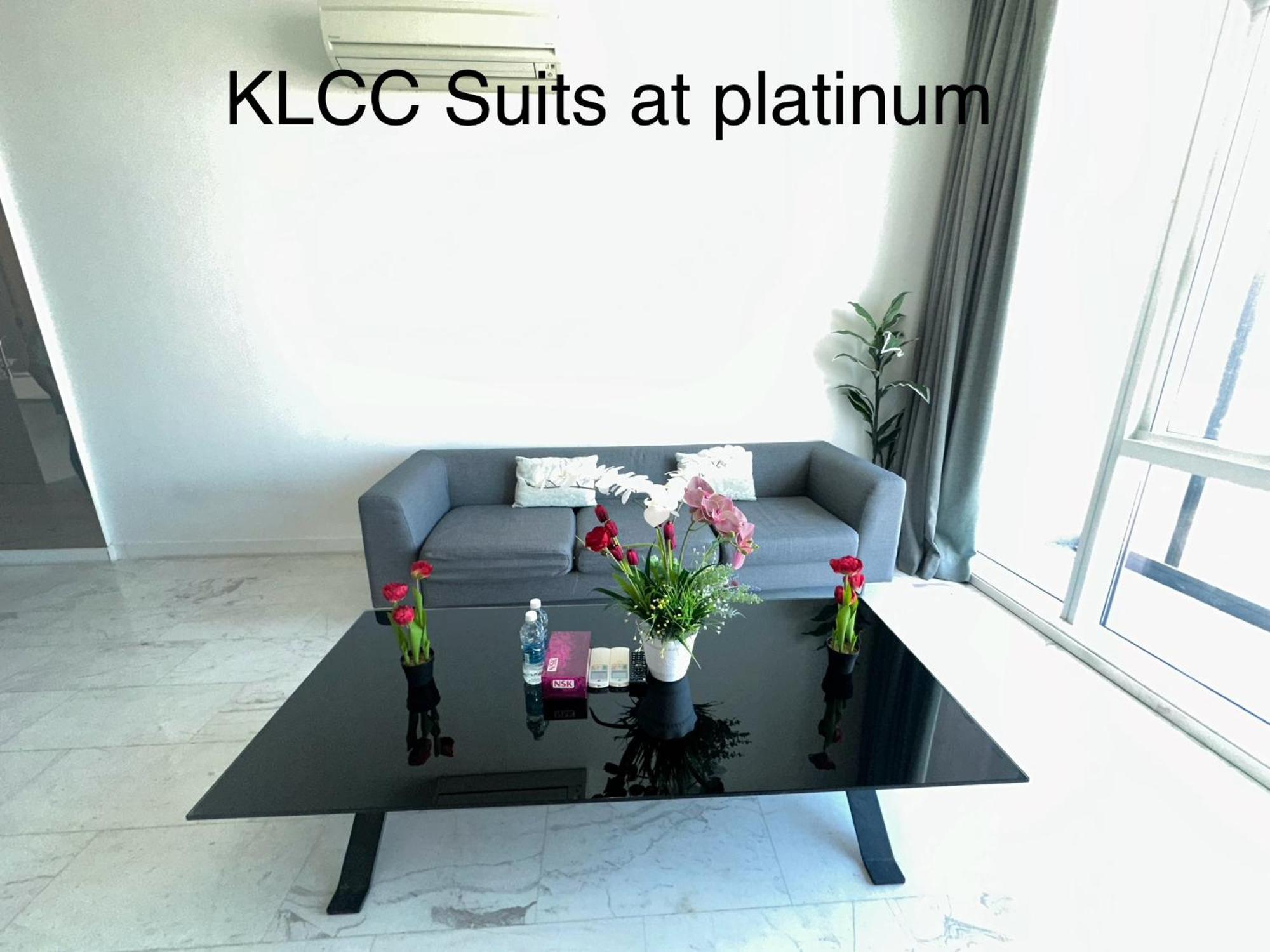 Klcc Suites At Platinum Kuala Lumpur Exteriör bild