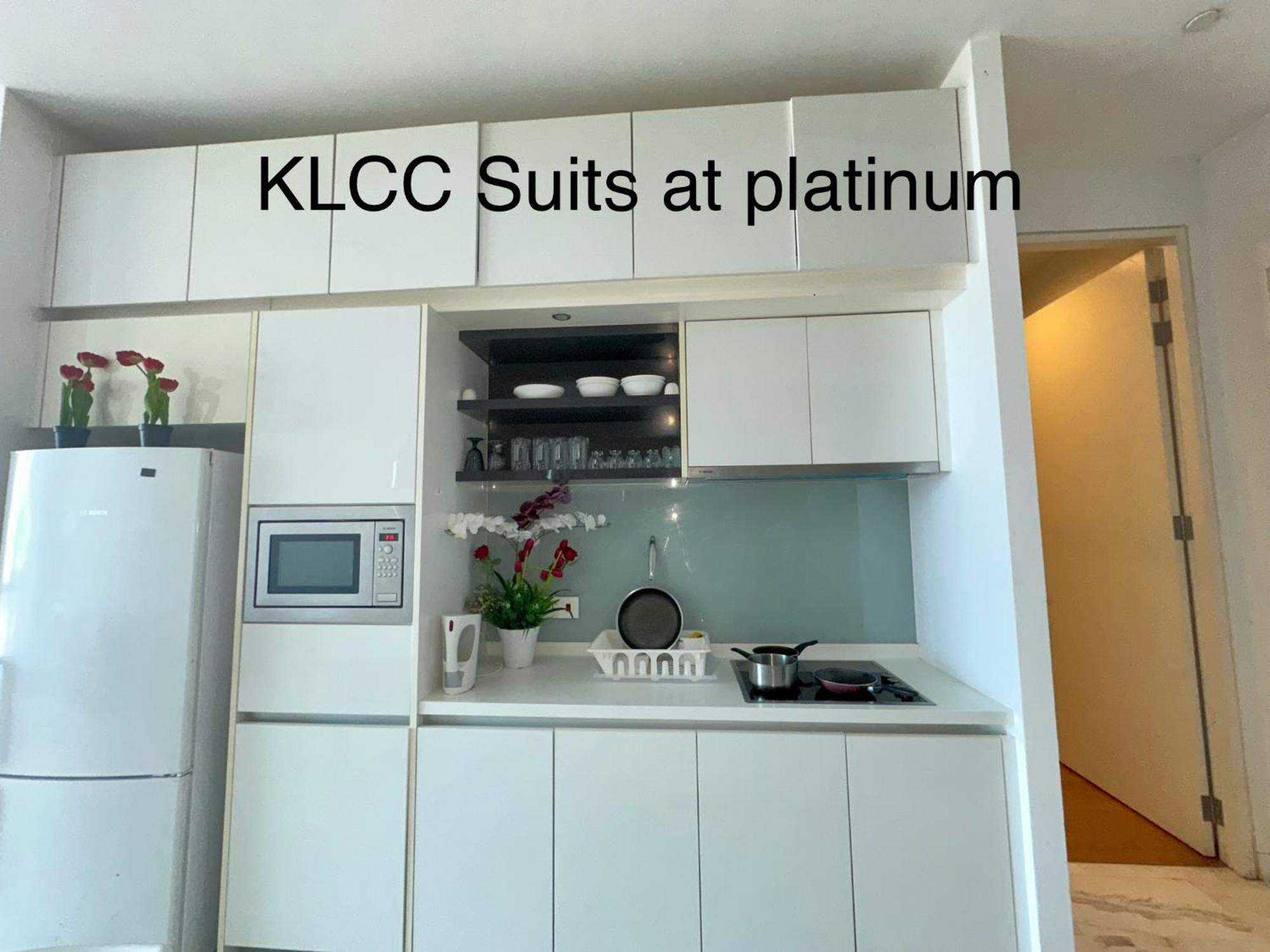 Klcc Suites At Platinum Kuala Lumpur Exteriör bild