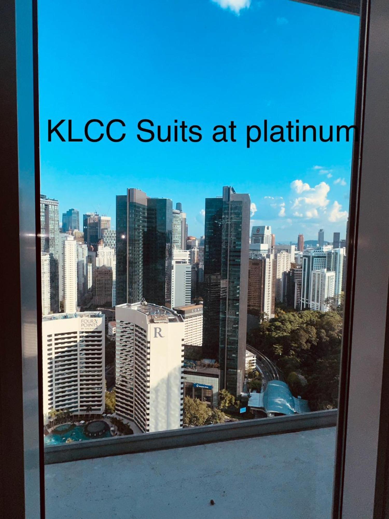 Klcc Suites At Platinum Kuala Lumpur Exteriör bild