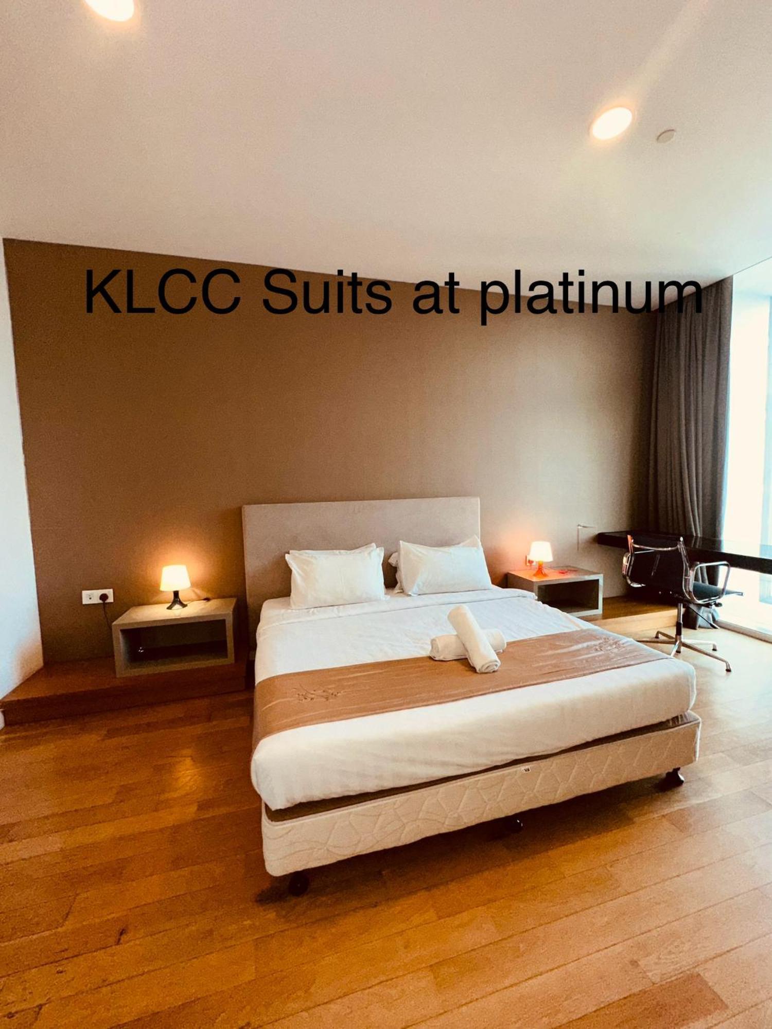 Klcc Suites At Platinum Kuala Lumpur Exteriör bild