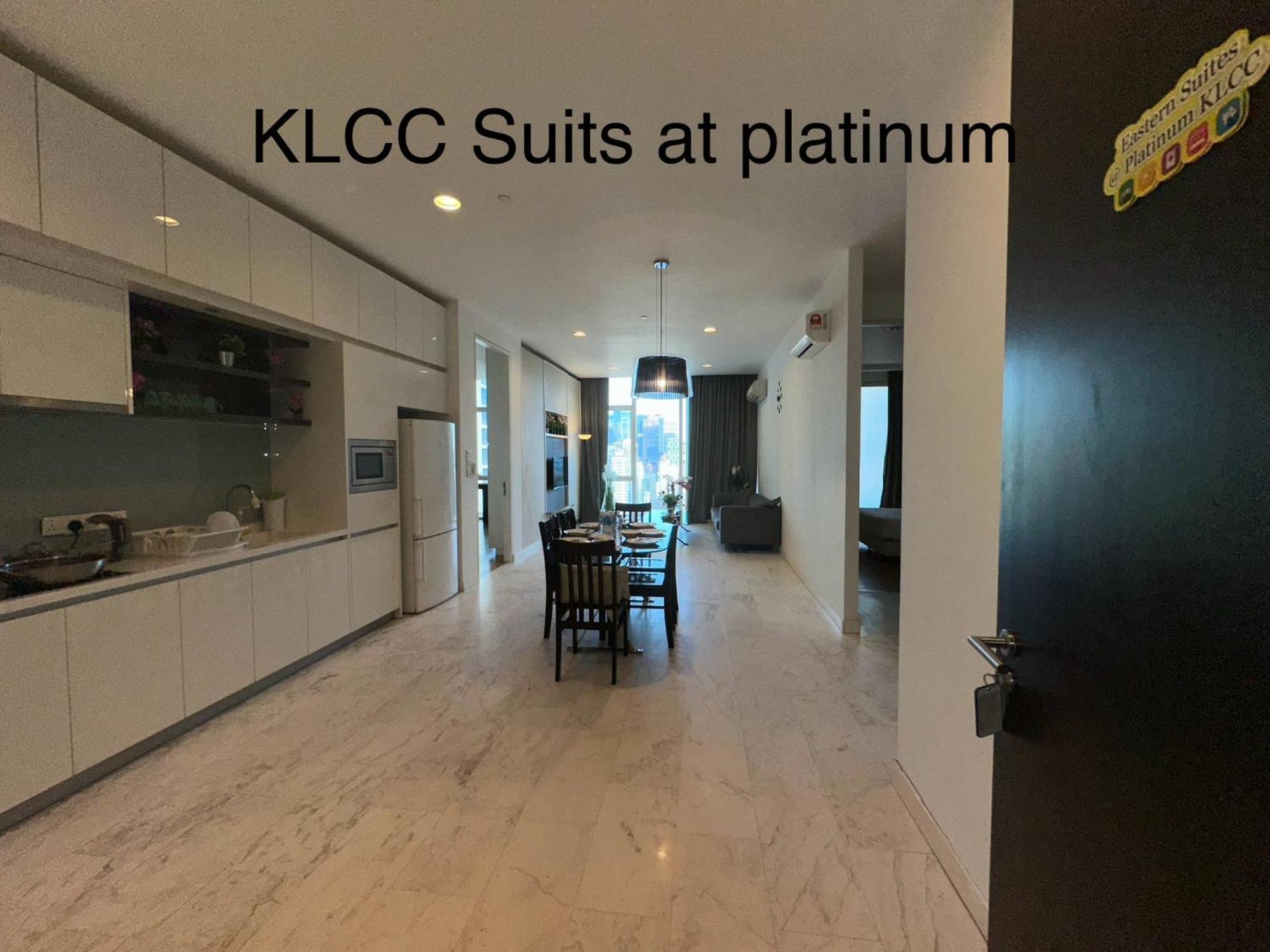 Klcc Suites At Platinum Kuala Lumpur Exteriör bild