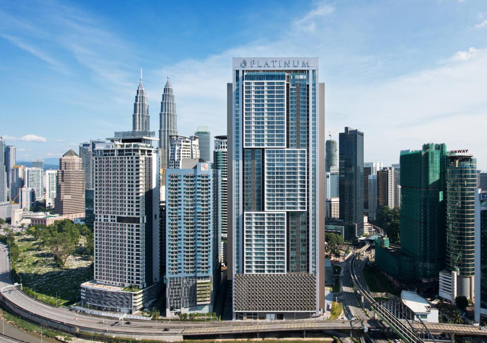 Klcc Suites At Platinum Kuala Lumpur Exteriör bild