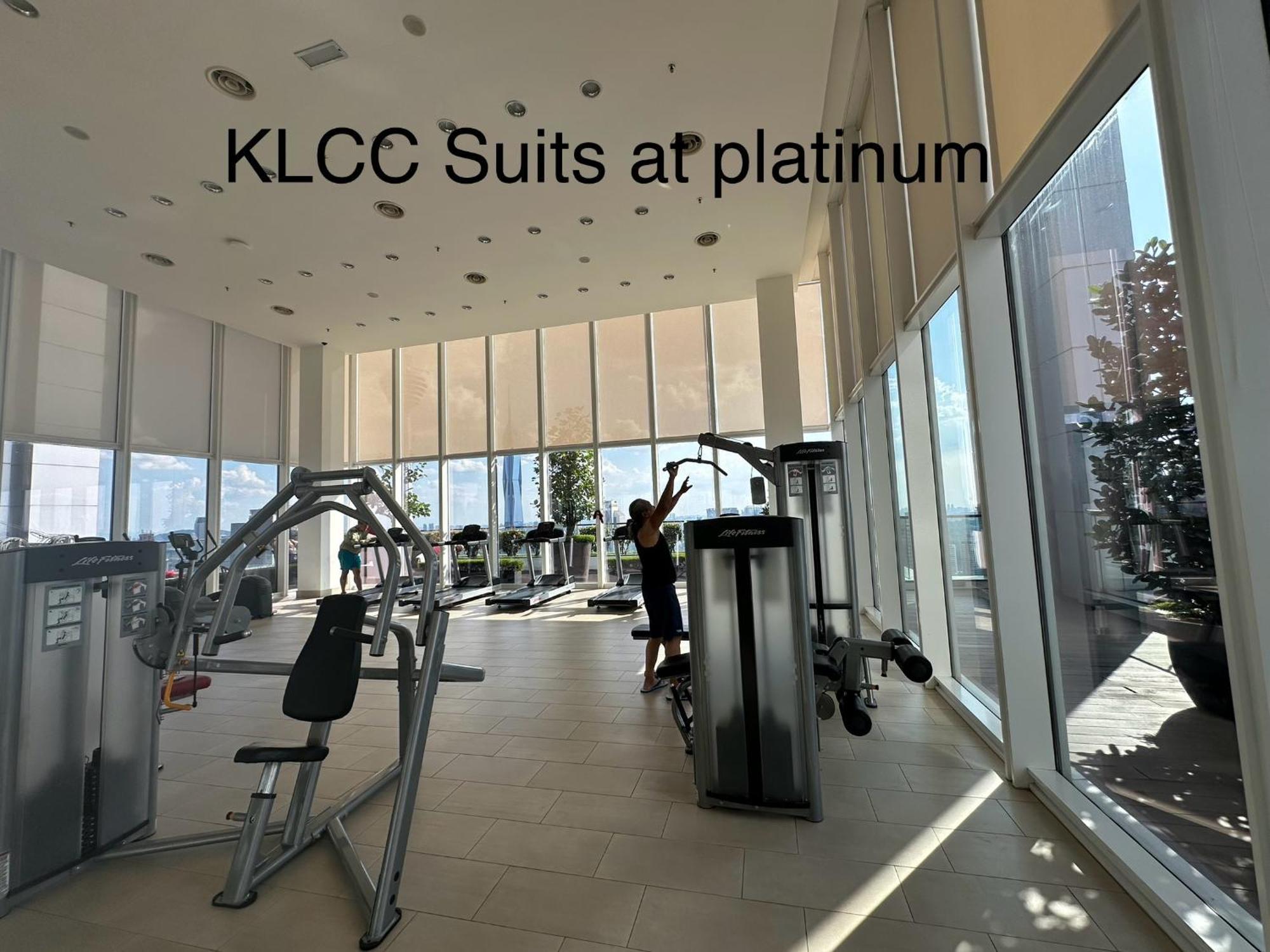 Klcc Suites At Platinum Kuala Lumpur Exteriör bild