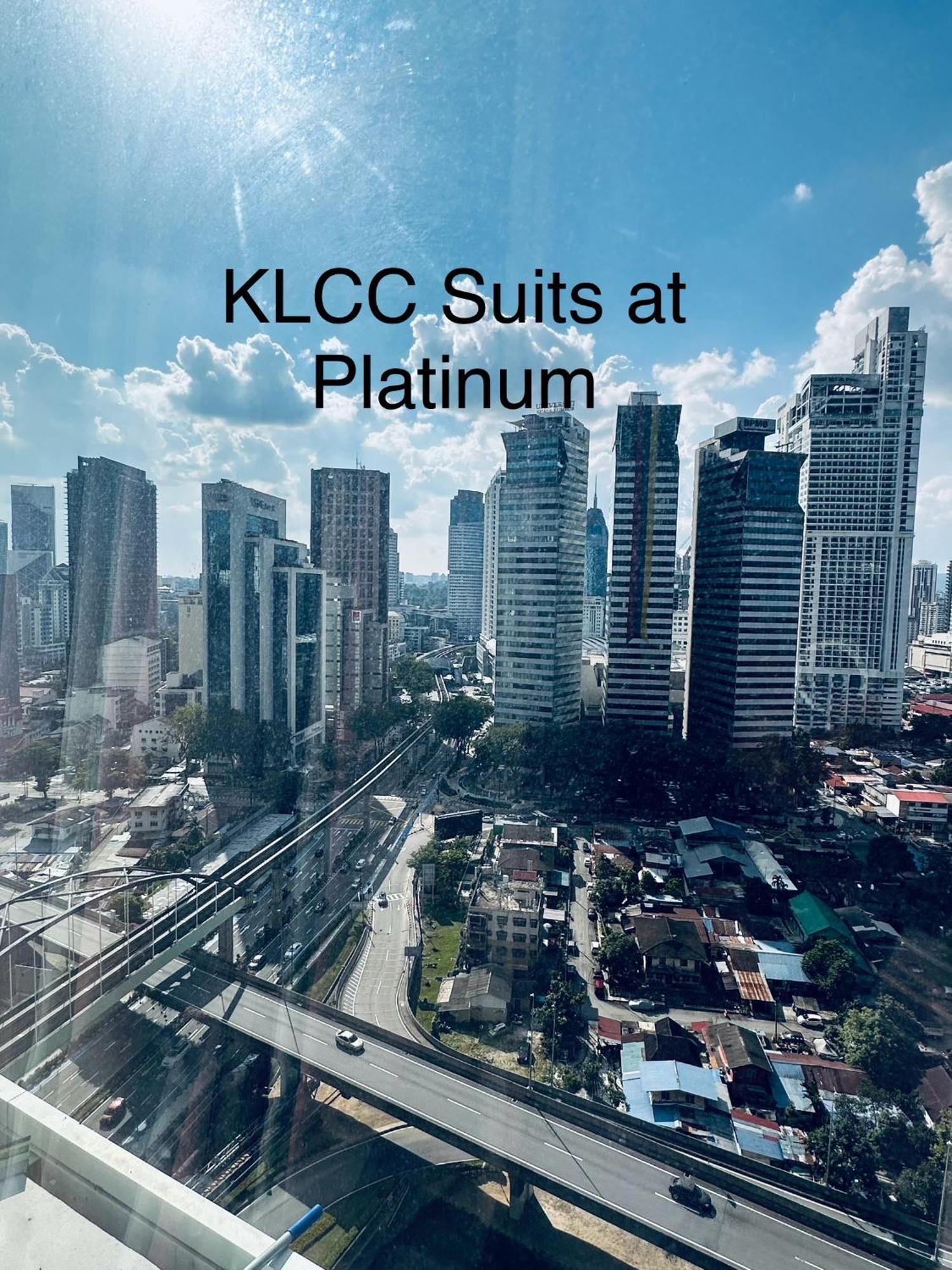 Klcc Suites At Platinum Kuala Lumpur Exteriör bild